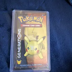 Pokemon TCG Generations Booster Pack Pikachu Cover Art, Sealed - Image 1
