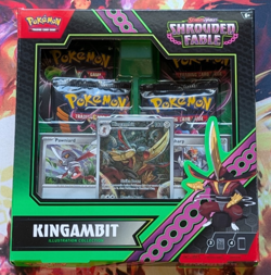 Pokemon TCG Shrouded Fable Kingambit Illustration Collection Box SEALED / NEW - Image 1