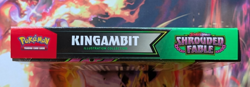 Pokemon TCG Shrouded Fable Kingambit Illustration Collection Box SEALED / NEW - Image 2