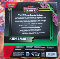 Pokemon TCG Shrouded Fable Kingambit Illustration Collection Box SEALED / NEW - Image 4