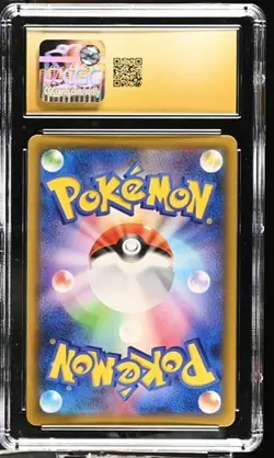 CGC Pristine 10 Sabrina's Suggestion 109 Full Art Tag Bolt Japanese Pokemon - Image 2