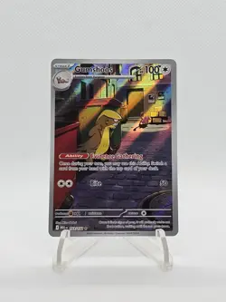 Gumshoos 153/132 Illustration Rare Pokemon Mega Evolution - Image 1