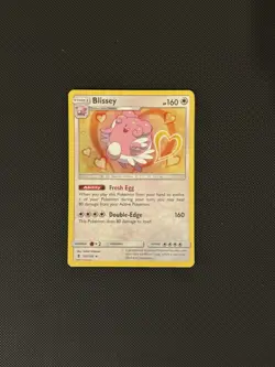 Blissey 102/145 2017 Pokemon TCG Sun & Moon Guardians Rising Holofoil Rare - NM - Image 1