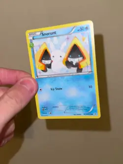 Snorunt RC7/RC32 2016 Pokemon TCG XY Generations: Radiant Collection Common - LP - Image 2