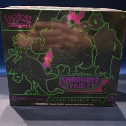 Pokemon Center Exclusive Elite Trainer Box Shrouded Fable Scarlet & Violet ETB - Image 1