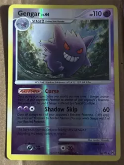 Pokemon TCG Gengar 16/99 Arceus Reverse Holo LP - Image 1