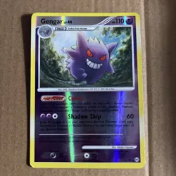 Pokemon TCG Gengar 16/99 Arceus Reverse Holo LP - Image 2