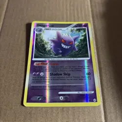 Pokemon TCG Gengar 16/99 Arceus Reverse Holo LP - Image 3