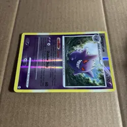 Pokemon TCG Gengar 16/99 Arceus Reverse Holo LP - Image 4