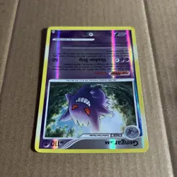 Pokemon TCG Gengar 16/99 Arceus Reverse Holo LP - Image 5