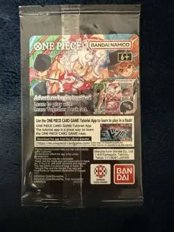 ONE PIECE COLLEGE BASKETBALL US VOYAGE CARD, MONKEY D.LUFFY GONZAGA-MINT SEALED - Image 2