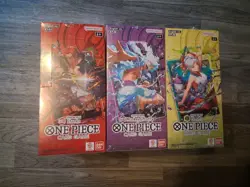 One Piece TCG ST-26 ST-23 ST-26 Starter Deck x6 Case Box Lot New Sealed - Image 1
