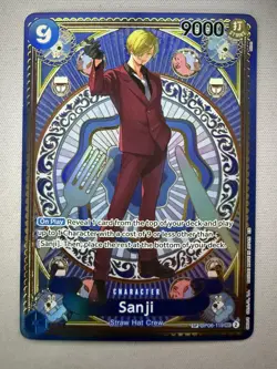 One Piece TCG - Wings of the Captain - Sanji OP06-119 OP12 SP - Image 1