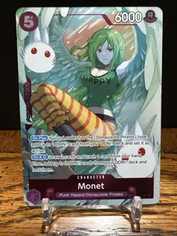 Monet OP14-074 R - The Azure Sea's Seven One Piece Dash Pack Promo - Image 1