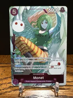 Monet OP14-074 R - The Azure Sea's Seven One Piece Dash Pack Promo - Image 2