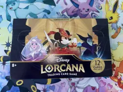 Disney Lorcana TCG: The First Chapter Booster Box - English New/Sealed - Image 1