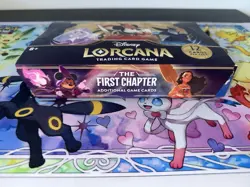 Disney Lorcana TCG: The First Chapter Booster Box - English New/Sealed - Image 2
