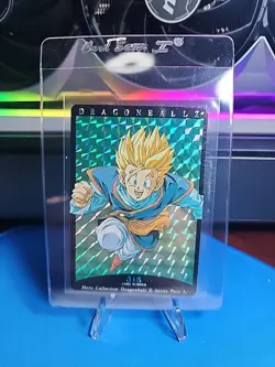 PACK FRESH, MINT! Dragon Ball Z Hero Collection Series 3 Prism Card #318 - Image 1