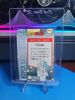 PACK FRESH, MINT! Dragon Ball Z Hero Collection Series 3 Prism Card #318 - Image 2