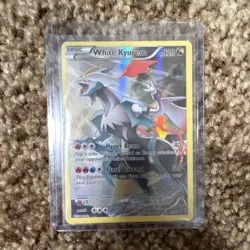 Pokemon White Kyurem BW63 Basic 120 HP Holo Card Pokemon TCG - Image 1