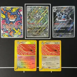 Pokemon- TCG Trading Cards - Image 1