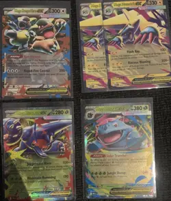 Pokemon TCG Mega EX Card Lot of 5 - Image 2