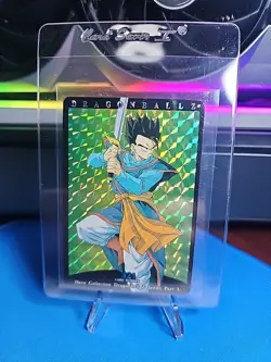 PACK FRESH, MINT! Dragon Ball Z Hero Collection Series 3 Prism Card #321 - Image 1