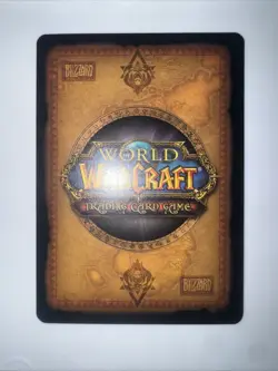 World Of Warcraft WoW TCG Portal Stone Unscratched And Unredeemed Loot Card - Image 2