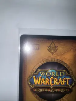World Of Warcraft WoW TCG Portal Stone Unscratched And Unredeemed Loot Card - Image 4