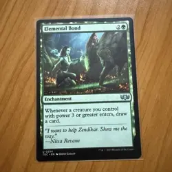 Elemental Bond - N/M - Tarkir Dragonstorm - MTG Magic The Gathering Card - Image 1