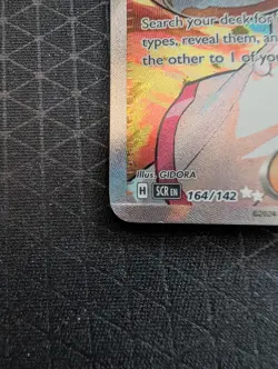 Pokemon TCG Trainer Crispin 164/142 Stellar Crown Ultra Rare Holo Card - LP - Image 3