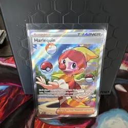 Pokemon TCG Harlequin Trainer White Flare Ultra Rare Card 163/086 - Image 1