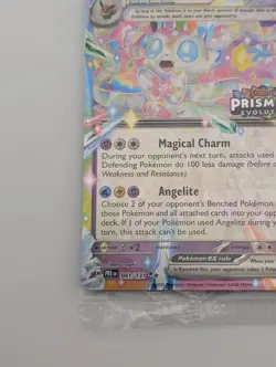 Pokemon TCG Sylveon ex - 041/131 (Prismatic Evolutions Stamp) Promo Card SEALED - Image 5