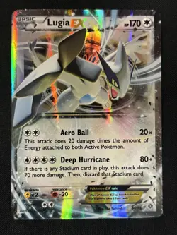 Lugia EX 68/98 Ultra Rare Holo XY - Ancient Origins Pokemon Card - Image 1