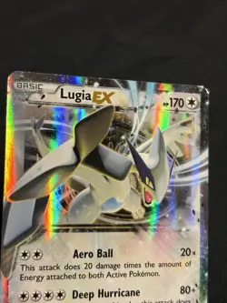 Lugia EX 68/98 Ultra Rare Holo XY - Ancient Origins Pokemon Card - Image 3