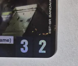 Gundam Card Game/ Dual Impact: Gundam Barbatos 1stForm - Legend Rare - Holofoil - Image 5