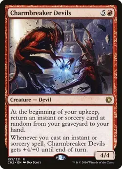 Charmbreaker Devils - Foil CN2 NM MTG - Image 1