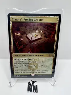 MTG - Ziatora's Proving Ground *FOIL* - Streets of New Capenna - 261/281 NM - Image 1