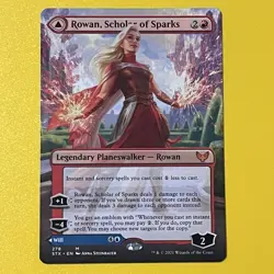 Rowan, Scholar Of Sparks | Borderless | M | 278 | Strixhaven: School Of Mages - Image 1