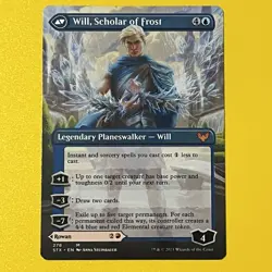 Rowan, Scholar Of Sparks | Borderless | M | 278 | Strixhaven: School Of Mages - Image 2