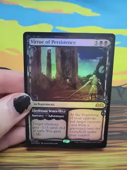 Virtue of Persistence (Showcase) Wilds of Eldraine Foil - Image 1