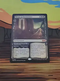 Virtue of Persistence (Showcase) Wilds of Eldraine Foil - Image 2