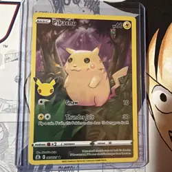 2021 Pokemon Celebrations Pikachu Full Art Holo English 005/025 - Image 1