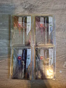 Pokemon Shining Legends Booster Pack Art Set (4 Packs) NM 🔥🔥 - Image 2