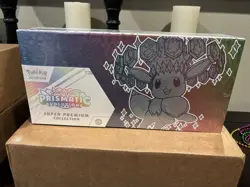 Pokemon Prismatic Evolutions Super Premium Collection SPC Sealed NEW - Image 1