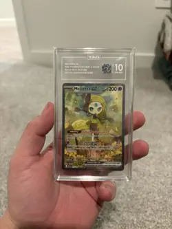 Pokemon TCG Black Bolt EN | Meloetta EX 167/086 | TAG 10 - Image 1