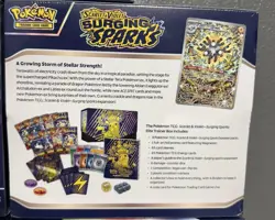 [Lot of 3] Pokemon TCG Surging Sparks Elite Trainer Box ETB Sealed - 27 packs + - Image 2