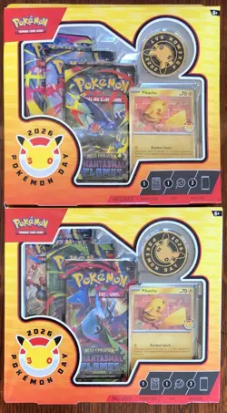 2 X POKEMON TCG - Pokemon Day 2026 - 30th Anniversary Collection - New & Sealed - Image 1