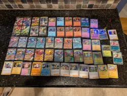 Pokemon Lot Of 50+ Promos, Cosmos Holos & Stamped Promos NM No Duplicates - Image 1