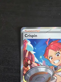 Crispin 164/142 - Stellar Crown - Ultra Rare Holo - Pokemon - Image 2